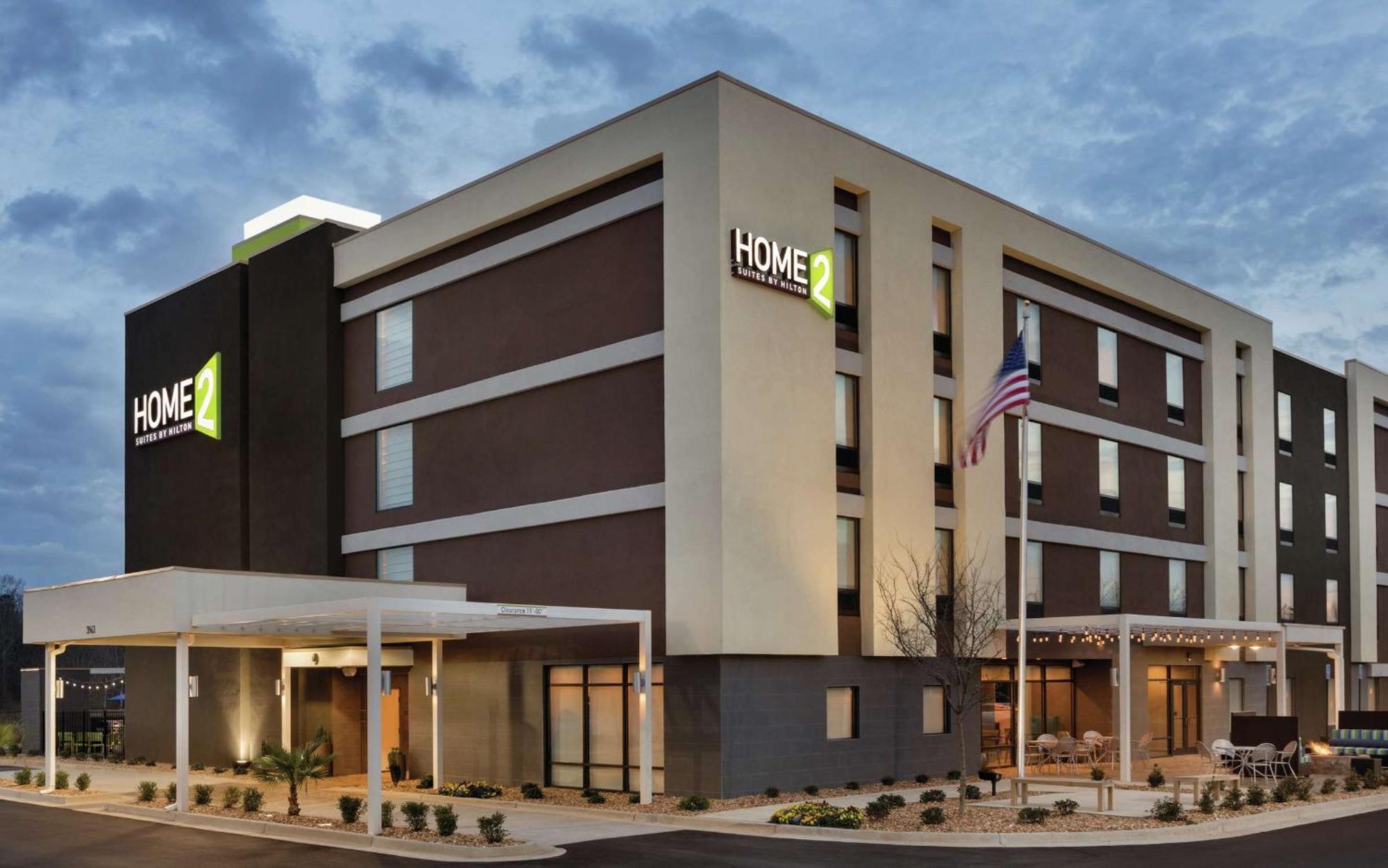 Home2 Suites By Hilton Macon I-75 North Экстерьер фото