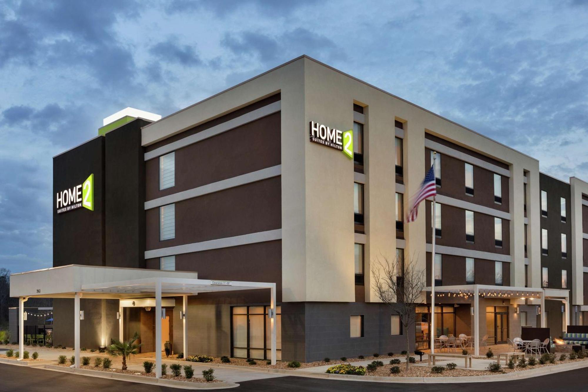 Home2 Suites By Hilton Macon I-75 North Экстерьер фото